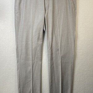 Kenneth Cole Reaction Dress Pants Mens 36 x 32 Slim Fit Techni-Cole Trousers NWT